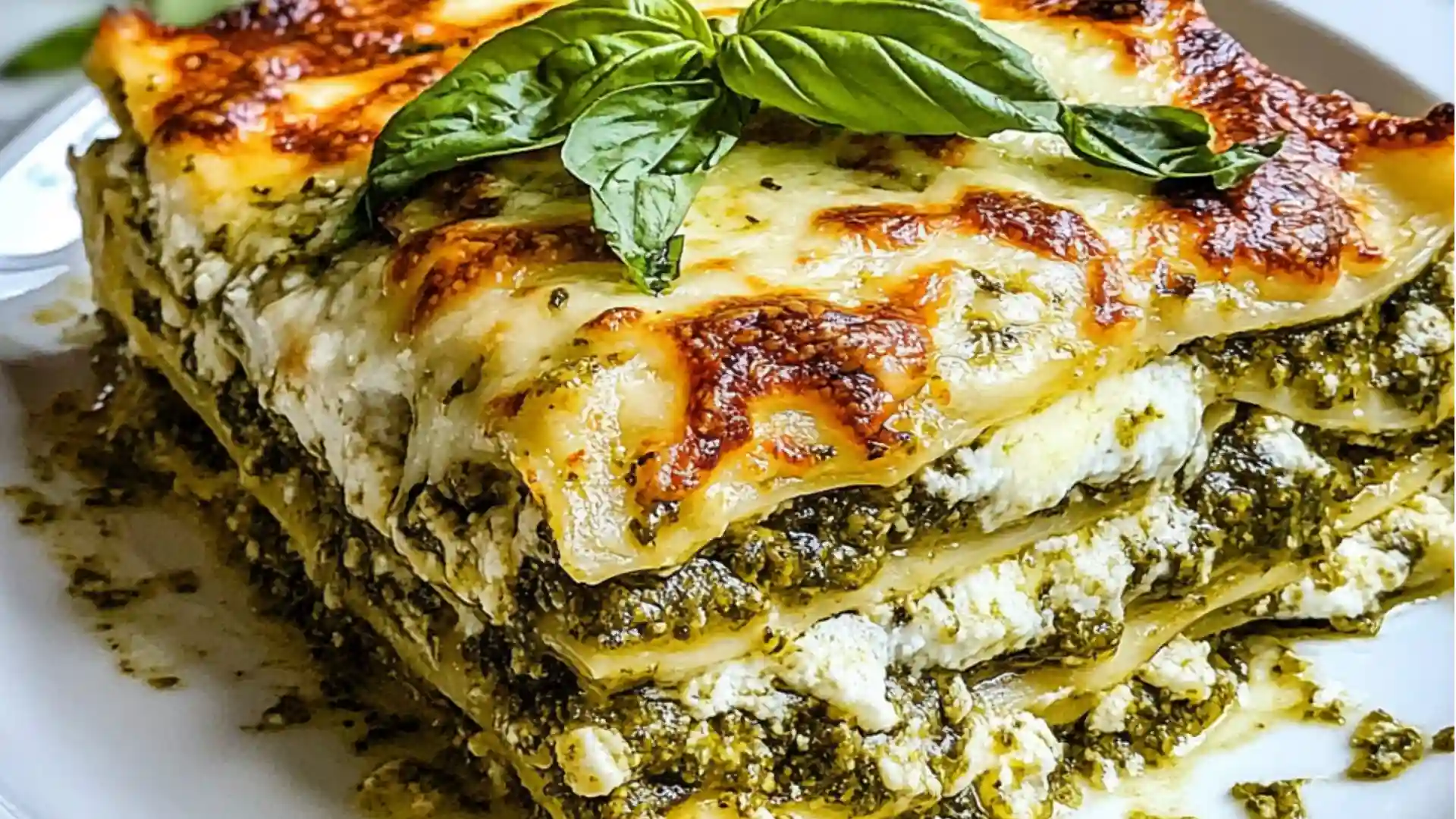 Unlock Creamy Pesto Lasagna Secrets for Your Kitchen
